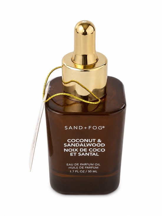 Sand + Fog Accessories - Coconut & Sandalwood Fragrance Oil